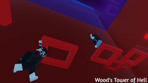 [ADMIN VIP] Wood's Tower of Hell