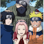 naruto FRENDS group