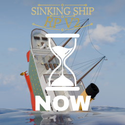 [PADDLE STEAMER🚢] Sinking ship 🏡RP [V.2.0] icon