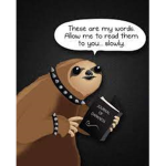 The Cult of Goth Sloth