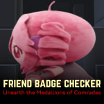 Friend Badge Checker