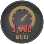 1,000 Miles in Driving Empire!