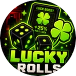 5 Lucky Rolls Roblox gamepass thumbnail