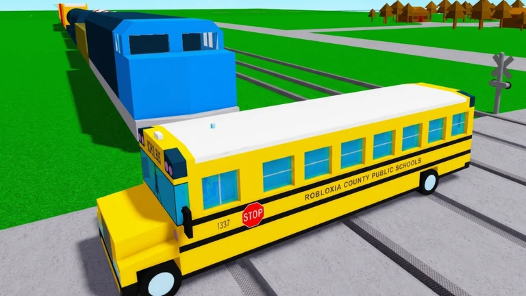 Drive train into bus?