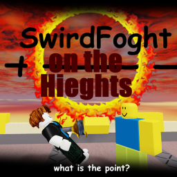 Swird Foght on the Hieghts