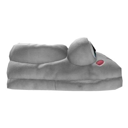Cute White Frog Animal Sli… - Right Shoe Accessory Roblox item thumbnail