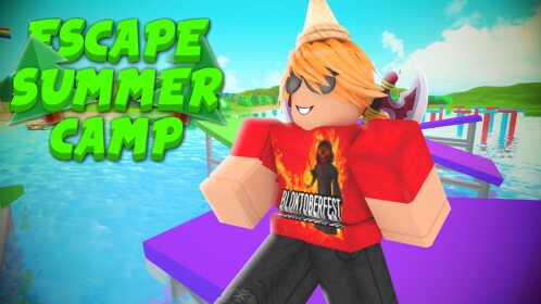 Escape the Summer Camp Obby