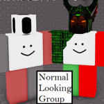 Normal looking Group