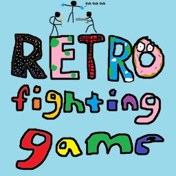 Retro Fighting Game