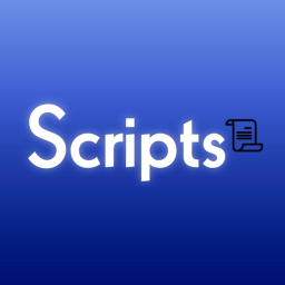 Scripts! [BETA]