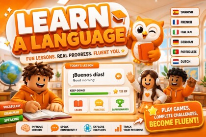 LEARN A LANGUAGE (WIP)