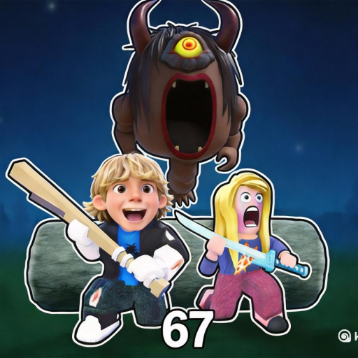 ⚔️Survival 67 Days - Monster Forest⛩️