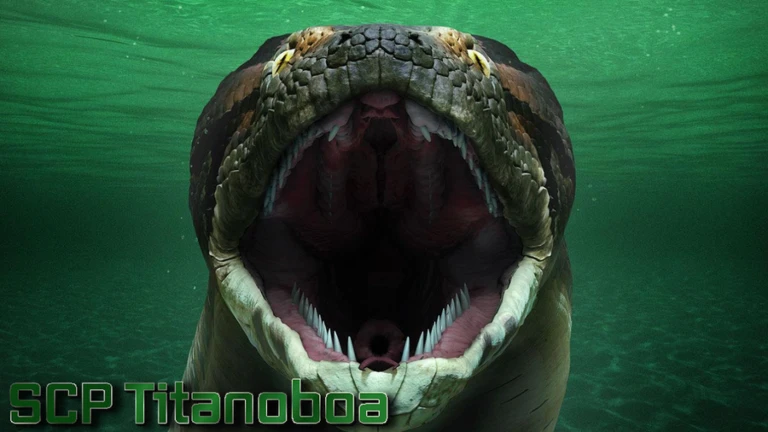 SCP Titanoboa