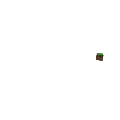 🎬 Minecraft Grass Block Forest Modern Cliff