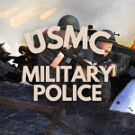 -[USMC]- Military Police.