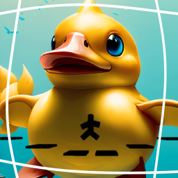 🐣 Duck and Blahaj Obby! 🦈 icon