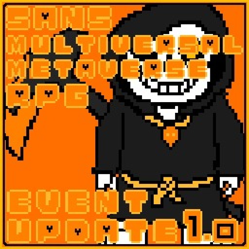 [UPDATE: PART 1] Sans Multiversal Metaverse RPG official Roblox game thumbnail