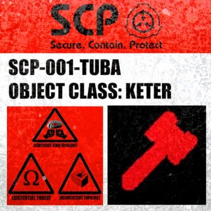 custom scp label