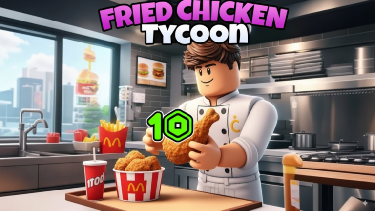 🍗 Fried Chicken Tycoon screenshot 2