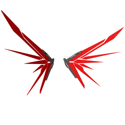 Cyber Wings (Red) | Roblox Item - Rolimon's