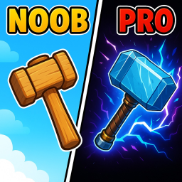 ⚒️ Hammer Smashing Simulator!