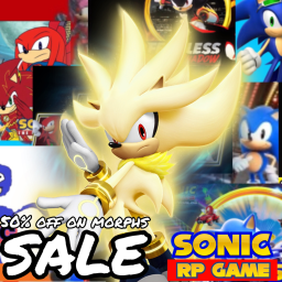 [💎SALE] Sonic: RP Game