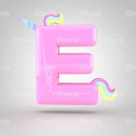 Letter E