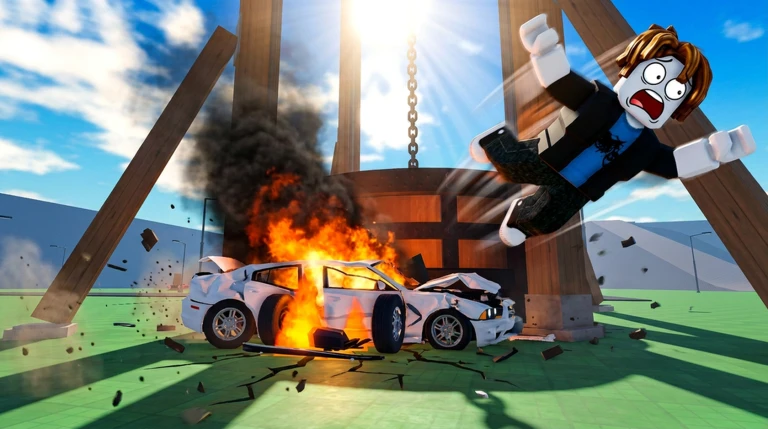 Realistic Car Destruction items: Realistic Car Destruction screenshot