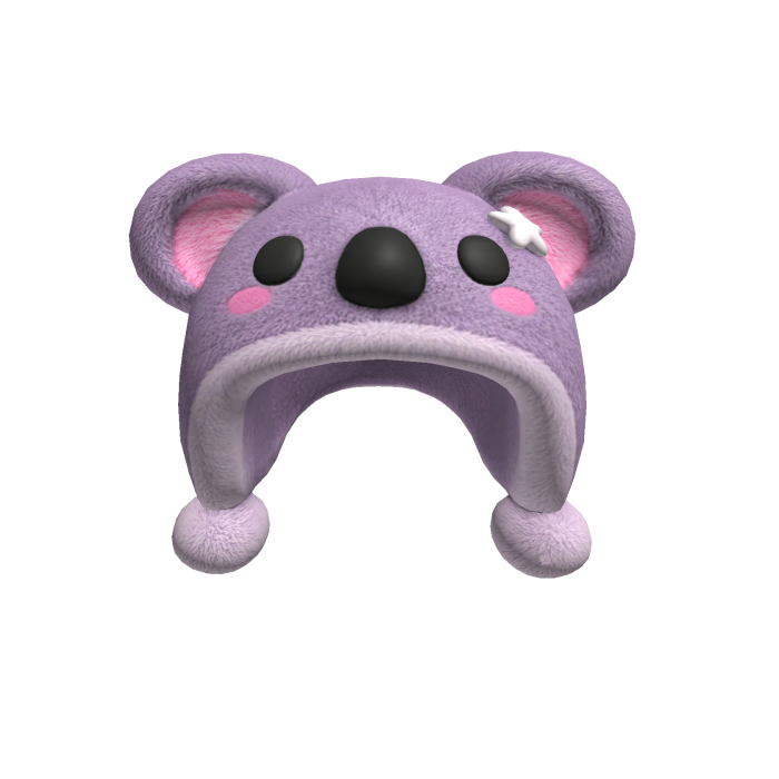 Gorro de koala 