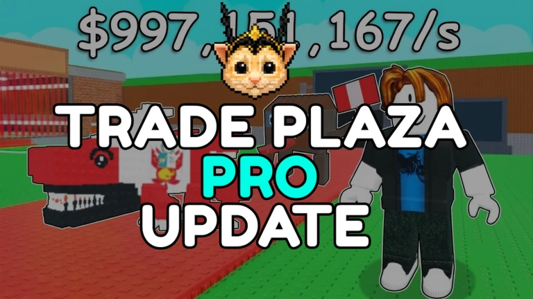 TRADE PLAZA UPDATE