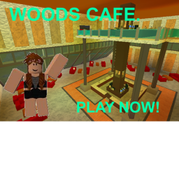 Woodz Cafe.