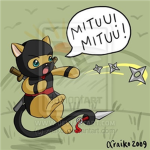 Ninja Cat Clang