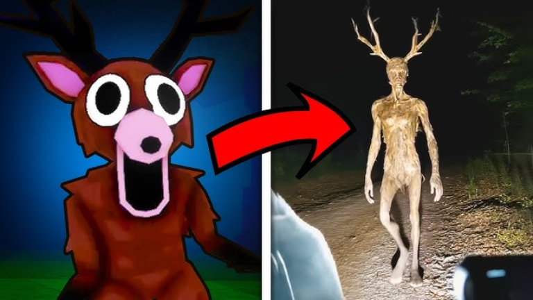 Jump Into 99 Nights in the Forest screenshot 1