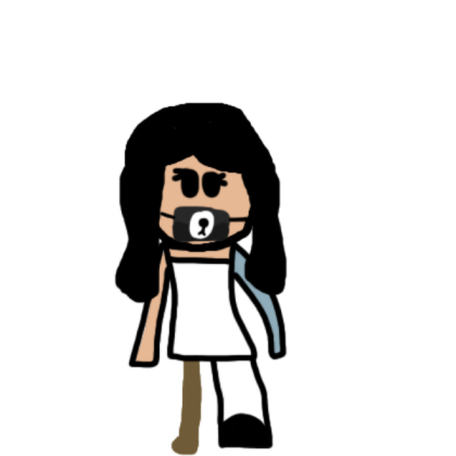 drawing of my friend Roblox decal