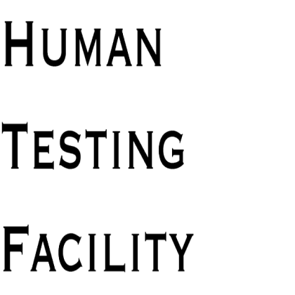 HUman Testing Facility for a horror game Roblox decal