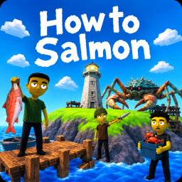 How to Fish - How to Salmon icon
