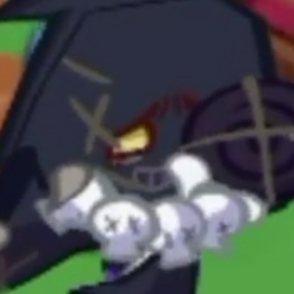 cursed cookie run  Roblox decal