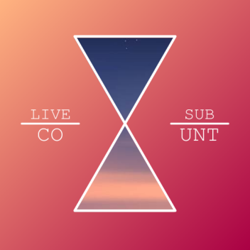 Conteggio degli abbonati dal vivo▶️