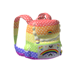 Rainbow Pride Backpack