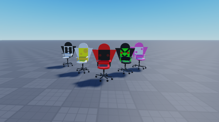 Desk Chair Collection preview 2