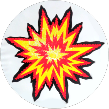 Small Round Painting