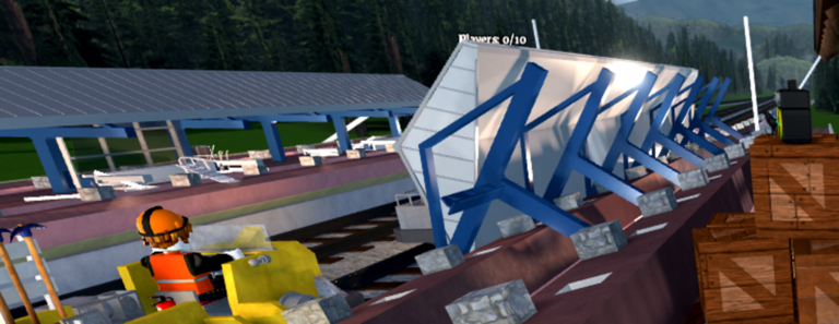 Thomson's tunnel Tunnel (easy version) screenshot 1