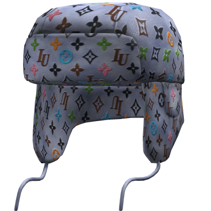 Luxury Monogramed Ushanka Hat