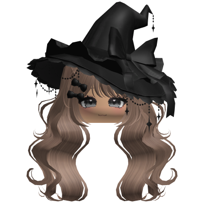 Halloween Witch Pigtails