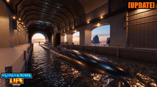 [2X🧊UPD] Submarine Life | Navy RP [🏅NEW PORT]