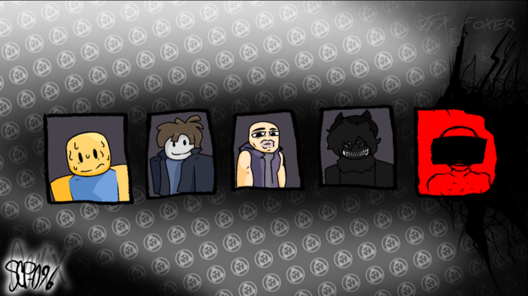 SCP-096 COMIX Demonstration Without The Maze screenshot 3