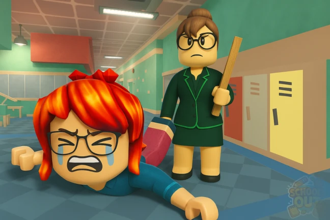 Schools Out (Story) - Roblox