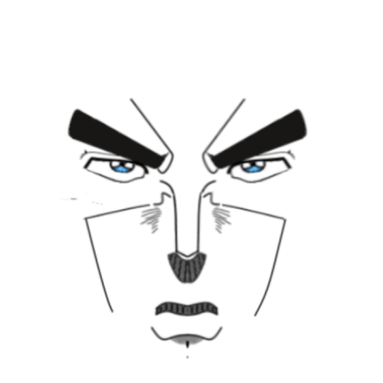 Jotaro Face Roblox decal
