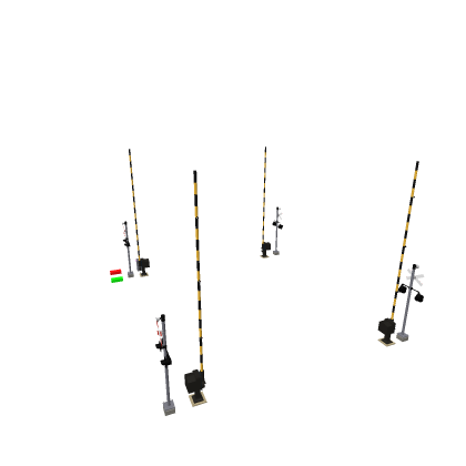 [Best!] Big Malaysia Railroad Crossing! Obby Vibe 