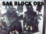 SAS Block Op Military Squadron